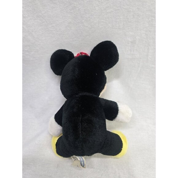 Walt Disney World Disneyland Vintage Minnie Mouse Plush Stuffed Animal Toy 80s - Picture 3 of 6